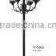 Cast iron street lamp posts,building street lighting posts