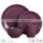 2013 solid color dinner set 24PC
