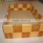 customized wooden tray