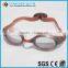 Cheap safety beautiful popular swim goggles made in china