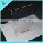Customize round shape acrylic number sign
