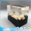 low price desk paper weight custom character acrylic stand