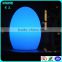 Flashing Rechargeable Waterproof Led Table Lamp,Night Stand Table Lamp,Led Egg Shaped Bar Light