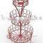 Perfect decorative Metal cupcake Wedding Cake Stand Rack