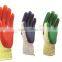 sunnyhope 10" industry red Latex Coated Working Gloves