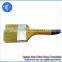 paint brush with wooden handle, varnished, painting brush,flat brush,bristle,