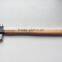 0.5LB ball pein hammer with wooden handle