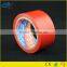 60mm width ground Warning tape PVC Floor Marking Tape
