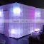 Colorful inflatable photo booth enclosure led inflatable photo booth