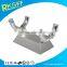 gift for wedding ,wedding certificate holder with stand in green gift box
