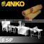 Anko Factory Small Moulding Automatic Open Ends Spring Roll Pastry Machine