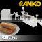 Anko Scale Mixing Making Commercial Automatic Spring Roll Making Machine