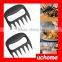 UCHOME Barbecue Outdoor Bear Shape Meat claw forks,Bear Paw Meat Handler Forks for BBQ