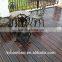 Outside strand woven high density composite outdoor flooring
