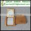 Antique Bamboo Mini Makeup Compact Mirror