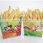 Exported French fries box / KFC fries box / Fries packaging box