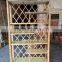 store racks supermarket bamboo store dispaly shelf