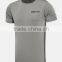 High quality hot sell men gym t shirt slim fit custom design no logo label blank bulk t shirts
