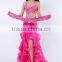 Yifusha ladies professional rhinestones beaded floral cabaret costume