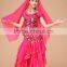 Hot! Fushia Color Harem Pants Wholesale Belly Dancing Women Chiffon Harem Pants set