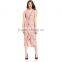 2017 Casual Lace Design Pattern Cloth Woman Dress