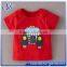 Cotton OEM Plain Unisex T Shirt Well Fitting Blue Kids Tee Shirt