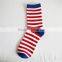 Cheap custom design cotton women man sport sock manufacturer