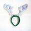 Wholesale reindeer antler hair ornaments flashing christmas headband christmas deer antlers funny headband