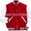 OEM Custom Women Baseball Sweatshirt French Terry College Jacket