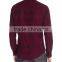 Top quality latest shirts design red black men flannel shirt