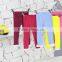2017 new children leggings factory wholesale baby girls ruffle kids 100% cotton leggings