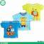 factory sales directly baby boy clothing soft short sleeve baby boys' O neck t shirts