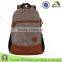2014 wholesale custom canvas waterproof backpack travelling sport backpack