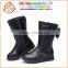 Cute warm leather baby boots bow style child boots shoes Girls kids winter boots