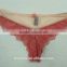 Wholesale ladies' sexy fancy panty thong sex lace g-string young girls thong underwear nylon panties for girl
