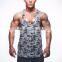 Hot Sale Muscle Tank Top Wholesale Fitness Breathable Body Building Tank Top Men