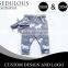 Personalized Baby Knitted Leggings Pants And Headbands Clothings Set