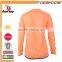 Fancy Girl Pure Color V Neck Long Sleeve T Shirt for Women