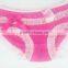 China wholesale cotton blend fashionable and nice looking girl underwear