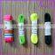Nylon Bootlaces tolerant shoe laces plain color manufacturer