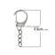 Custom Silver Tone Lobster Clasps For Key Rings Chain