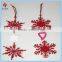 Custom Design Merry Christmas Snowflake Decoration For Home