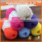 China cotton knitted yarn supplier offer a low cotton yarn price for crochet yarn