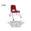 KIDS STACKABLE CHAIR 12" / FUNITURE