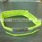 high light fluorescent green reflective webbing tape
