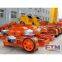 Small limestone roll crusher