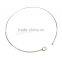 Best Selling Products Original Color Stainless Steel Collar Fashion Necklace 2017