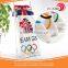 Haige promotional 100% Cotton flag printed beach towel Size 70*140CM