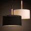 Hot selling fabric hanging pendant light