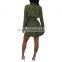 B33792A Autumn fashion manufacture long women fashion jacket